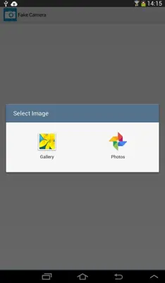 Fake Camera android App screenshot 2