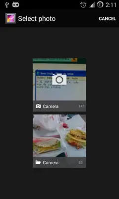 Fake Camera android App screenshot 6